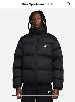 Nike Men’s Puffer Jacket Large • $130