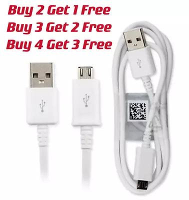 For Samsung Galaxy Android Phone OEM Micro USB Charger Fast Charging Cable Cord • $4.97