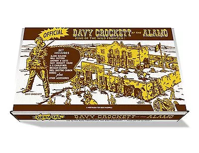 Marx Davy Crockett At The Alamo Play Set Box No.3539 • $79.99