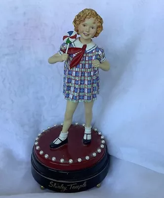 Shirley Temple  On The Good Ship Lollipop  Danbury Mint Doll Non Working • $15