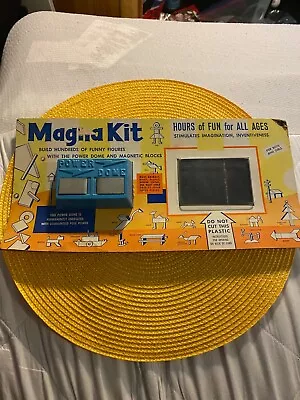 Magna Kit Power Dome & Magnetic Blocks (C17) • $25