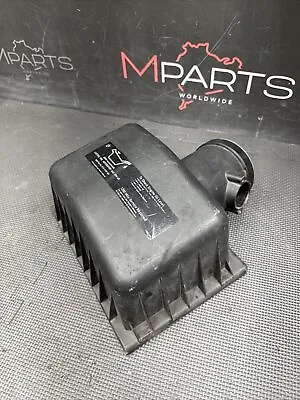 01-06 BMW E46 M3 S54 Air Filter Intake Suction Box Duct Inlet Original Top Only • $36