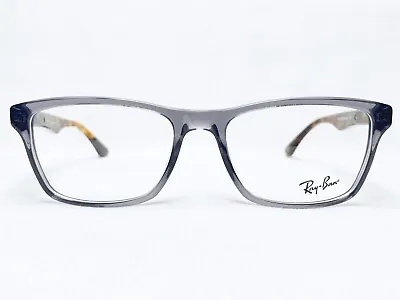 NEW Ray Ban RB5279 5629 Mens Opal Tortoise Rectangle Eyeglasses Frames 55/18 • $109.99