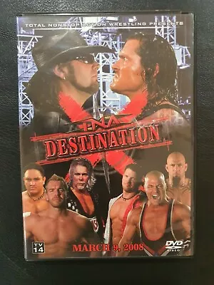 TNA Destination X 2008 DVD *Tested & Working* • $14.99