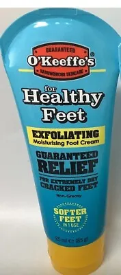 O'Keeffe's Healthy Feet 85ml - For Extremely Dry Cracked Feet • £9.90