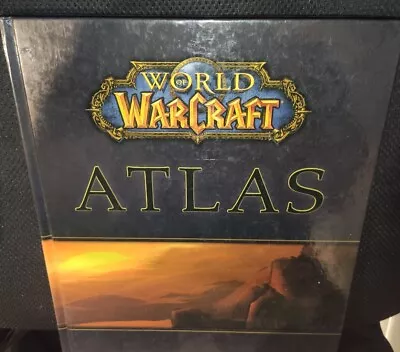 World Of WarCraft Atlas Bradygames Official Strategy Guide Hardcover 2005 • $19