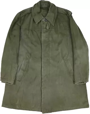 XLarge Hungarian Military Winter Parka OD Green Cold War Army Field Coat Jacket • $59.95