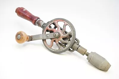 Vintage Antique Hand Crank Drill - AS IS • $14.95