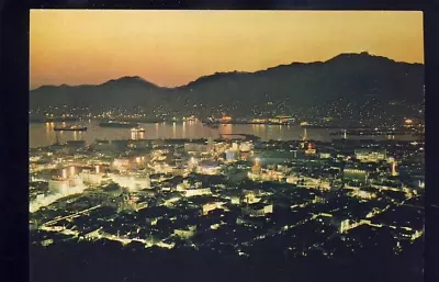 Vintage Postcard Nagasaki Japan At Night. • $8.46