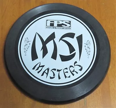 FPS - Features & Premium Services 9 In. MSI Masters Frisbee • $3.63