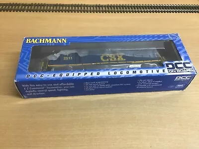 Bachmann HO Scale 61119 EMD GP38-2 Diesel Locomotive DCC Equipped Boxed • £24.99