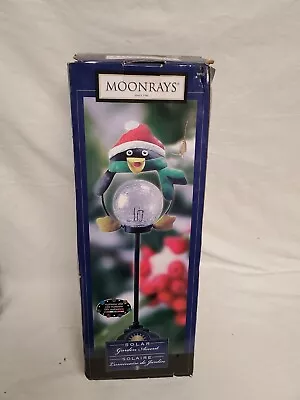 Moonrays 96983 Solar Powered Glowing Holiday Garden Accent  • $24.95