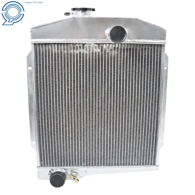 Aluminum 4Row Radiator For International Scout 1961 1962-1970 1971 4cyl 2.5L MT • $166.46
