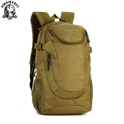 25L Military Backpack Tactical Hiking Camping Bag Rucksack Travel Outdoor AU • $48.99