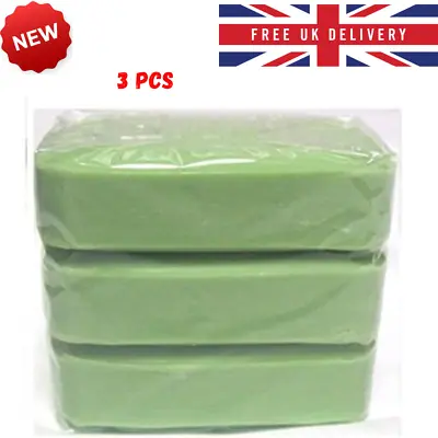3 Bars Green Household Soap • £7.99