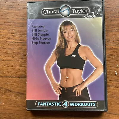 Christi Taylor: Fantastic Four (DVD2-Disc Set) • $12