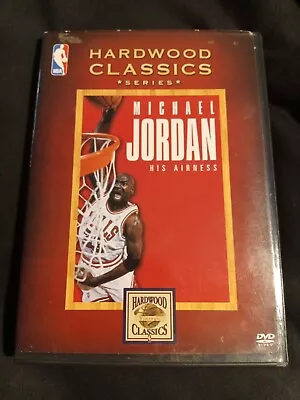 NBA Hardwood Classics: Michael Jordan  His Airness  (DVD 2005) • $6