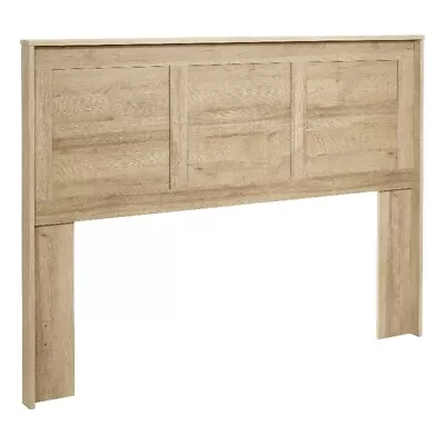 Stonebrook Queen/Full Headboard In Wood Canyon Oak Finish • $328.99