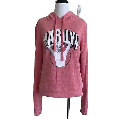 Marilyn Monroe Medium Pink Hoodie • $18