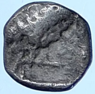 YEHUD Judea PERSIAN RULE Ancient Silver Greek Jewish Gerah Coin Hen 1052 I114331 • $1123.65