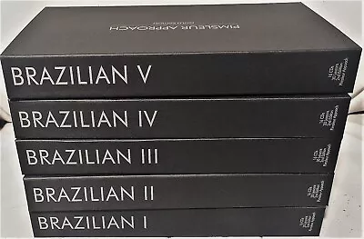 Learn Brazilian Language By Pimsleur Gold Edition Vol. 1-5 Audiobook-160 Lessons • £105.85