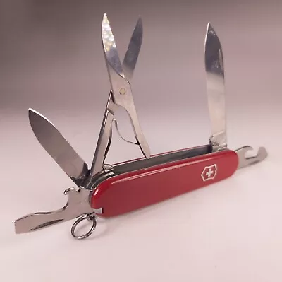 Victorinox Super Tinker Swiss Army Knife 91mm Red • $35.99