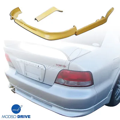 ModeloDrive FRP VR4 Rear Lip Valance 3pc For Galant Mitsubishi 00-03 Modelodriv • $293