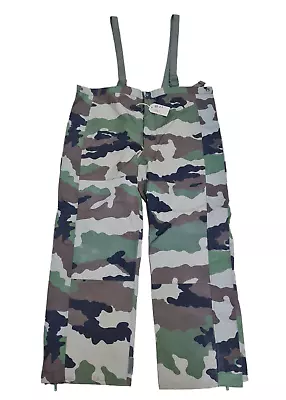 £49.95 • Buy French Army Issue CCE Gore-Tex ECWCS MVP Trousers Bib & Brace Size 104L #22