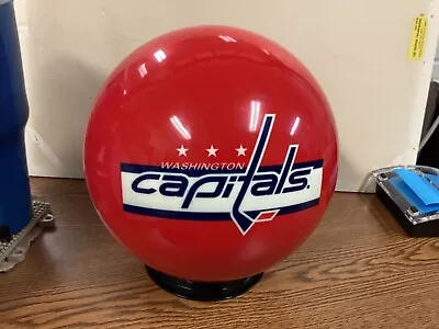 Washington Capitals Bowling Ball 14lbs • $50