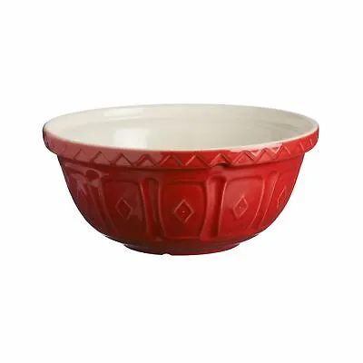 Mason Cash | Color Mix S12 Red Mixing Bowl - 4.25 Quart • $49.95