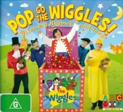 The Wiggles - Pop Go The Wiggles CD (Pal 2007) Free Post • $19