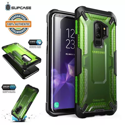 Galaxy S9/S9 Plus SUPCASE Unicorn Beetle Hybrid Clear Protective Case - Green • $39.99