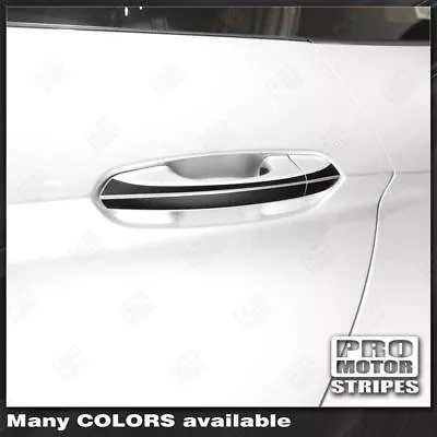 Ford Mustang 2015-2023 Door Handle Overlay Side Decals Stripe(Choose Color) • $16.10