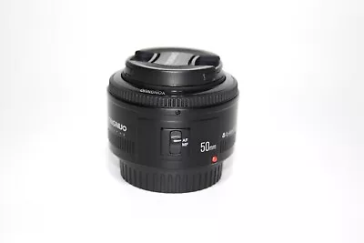 Yongnuo YN50mm F1.8 AF/MF Auto Focus Prime Lens For Canon EOS. Immaculate!! • £59