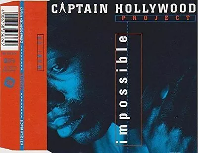 Captain Hollywood Project Impossible (1993) [Maxi-CD] • £6.97