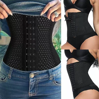 Slimming Body Shaper Corset Waist Trainer Shapewear Underbust Cincher Tummy Belt • £7.79