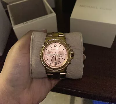 Michael Kors Baguette-Bezel MK5412 Wrist Watch For Women ⬇️ • $79.99