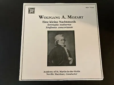 Wolfgang A. Mozart - Eine Kleine Nachtsmusik (1987 LP) Musical Heritage Society • $0.99