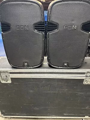 (2)JBL 515XT EON 15  Portable Two Way Professional Audio Speaker Unit 500 Series • $300