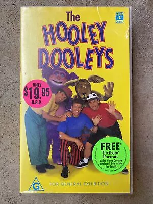THE HOOLEY DOOLEYS VHS Children’s Songs Music ABC Video • $15