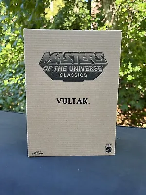 Masters Of The Universe Classics MOTUC Collector's Choice Vultak 2016 MIB • $67.99