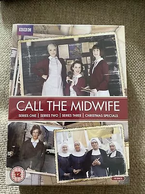 Call The Midwife - Series 1-3 - Complete (Box Set) (DVD 2014) • £6.99