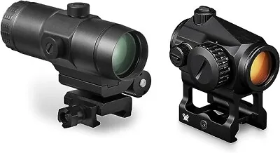 Vortex Crossfire Red Dot & Vmx-3t Magnifier Bundle(cf-rd2+vmx-3t) • $348