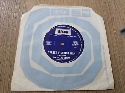 The Rolling Stones- Street Fighting Man 7  Single • $20