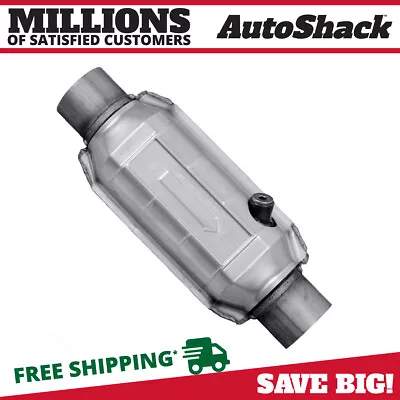 $73.45 • Buy 2.25  Universal Fit Catalytic Converter