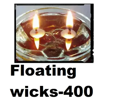 Floating Wicks/Cork Floating Oil Wicks/Floating Candles (Pack Of 400) Religious • $19.58