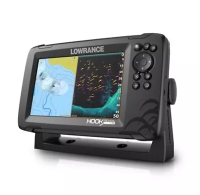 Lowrance Hook Reveal 7 With 83/200 HDI Transducer - Fishfinder / Chartplotter • £399.99