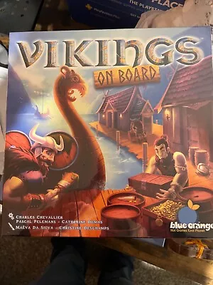 Vikings On Board Board Game NIB - NEW! • $0.99
