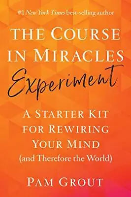 The Course In Miracles Experiment: A Sta... Grout Pam • $9.19