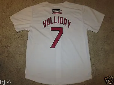 Matt Holliday #7 St. Louis Cardinals MLB Jersey XL • $44.99